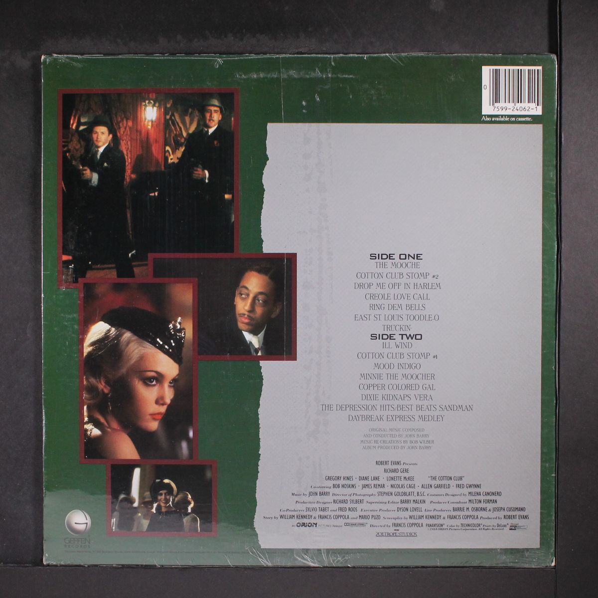 the cotton club by SOUNDTRACK