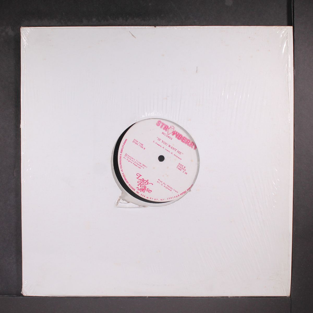 dream express / if you want me by LADY ROSE