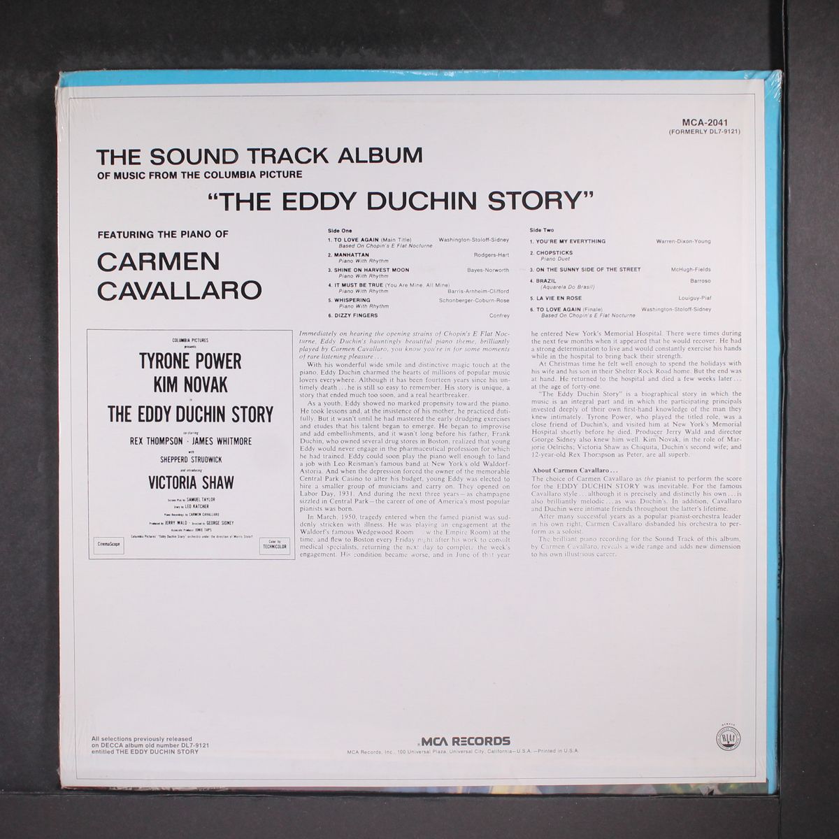the eddy duchin story by SOUNDTRACK