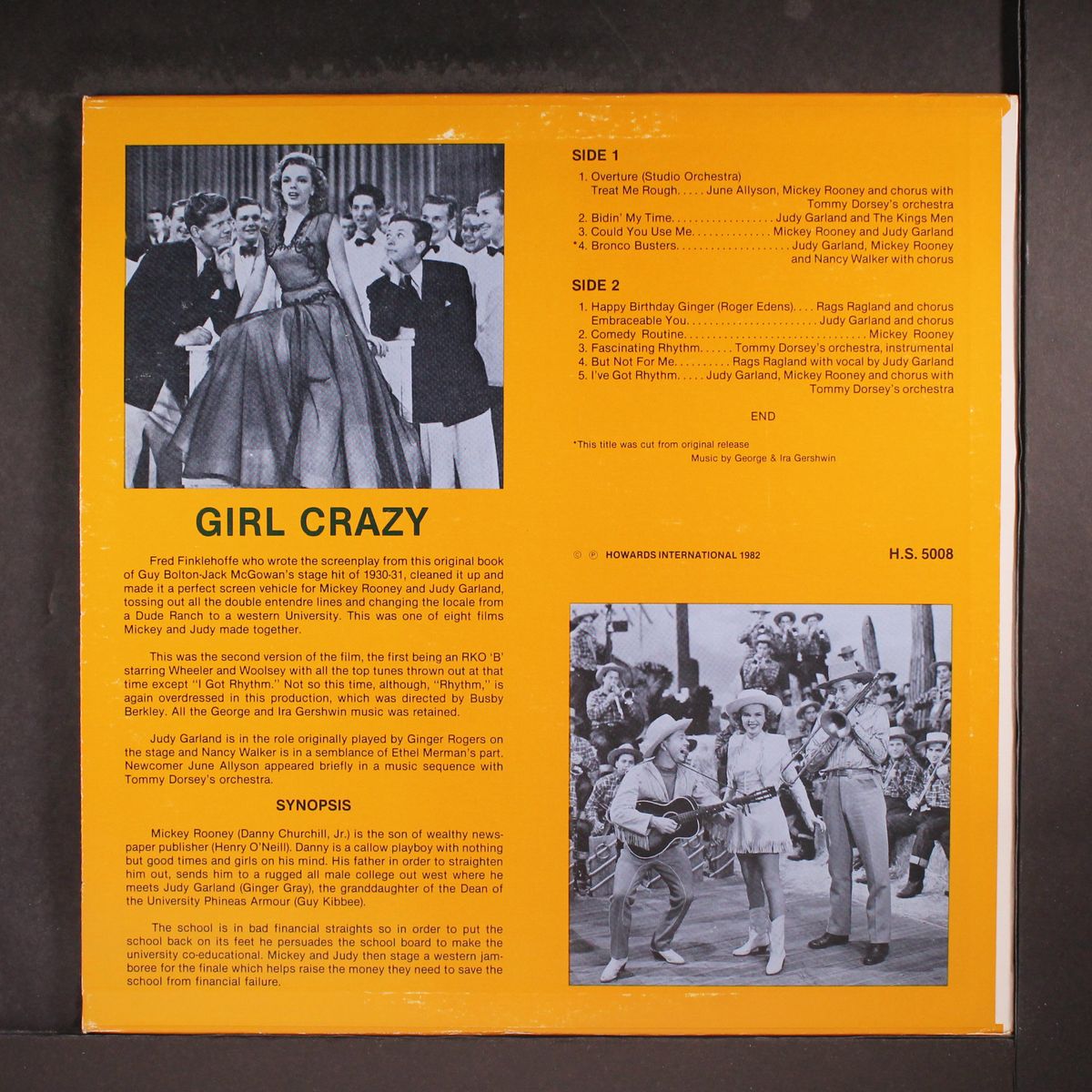 girl crazy by SOUNDTRACK