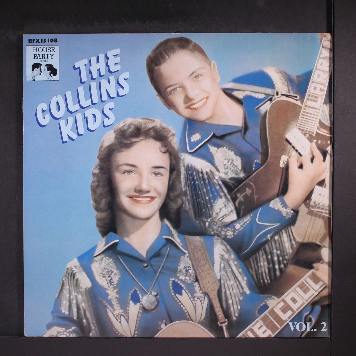 rockin' rollin', vol. 2 by COLLINS KIDS