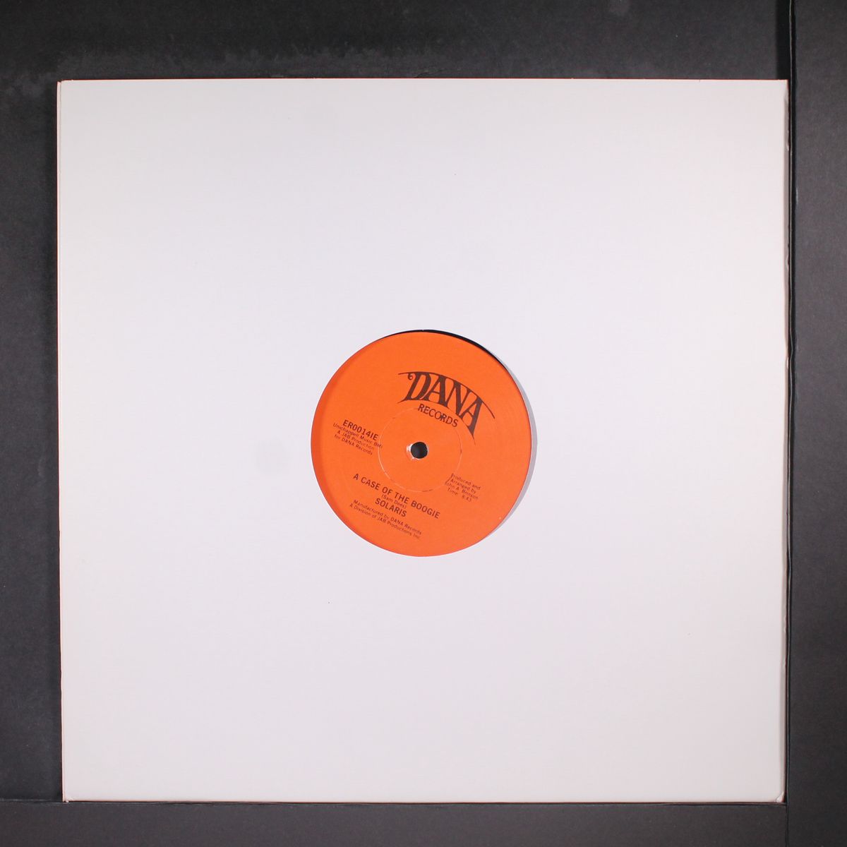 case of the boogie by SOLARIS