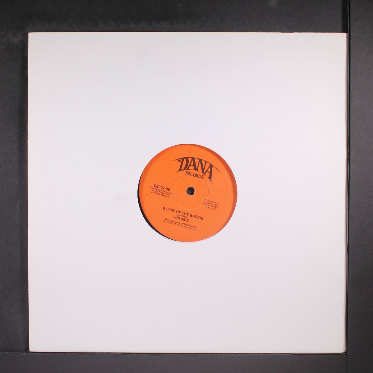 case of the boogie by SOLARIS