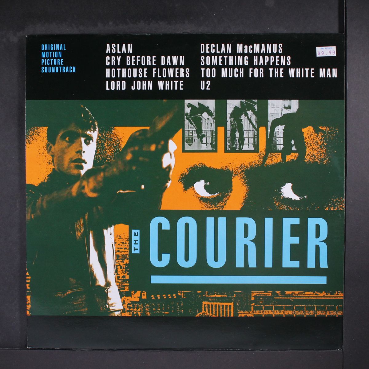 the courier by SOUNDTRACK