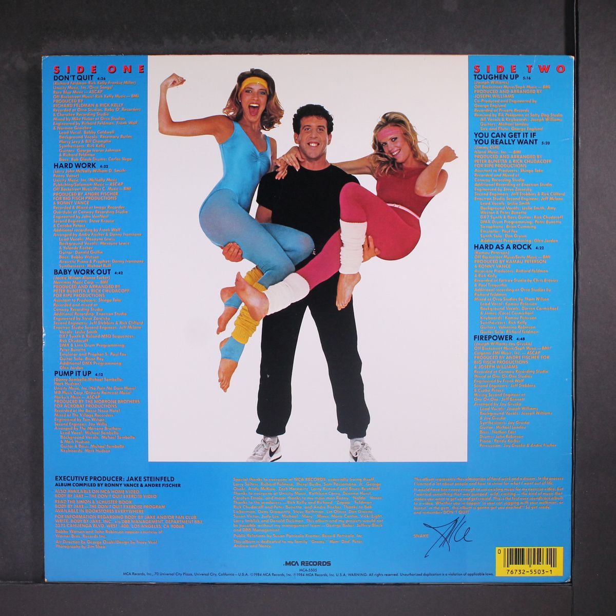 body by jake-don't quit by JAKE STEINFELD