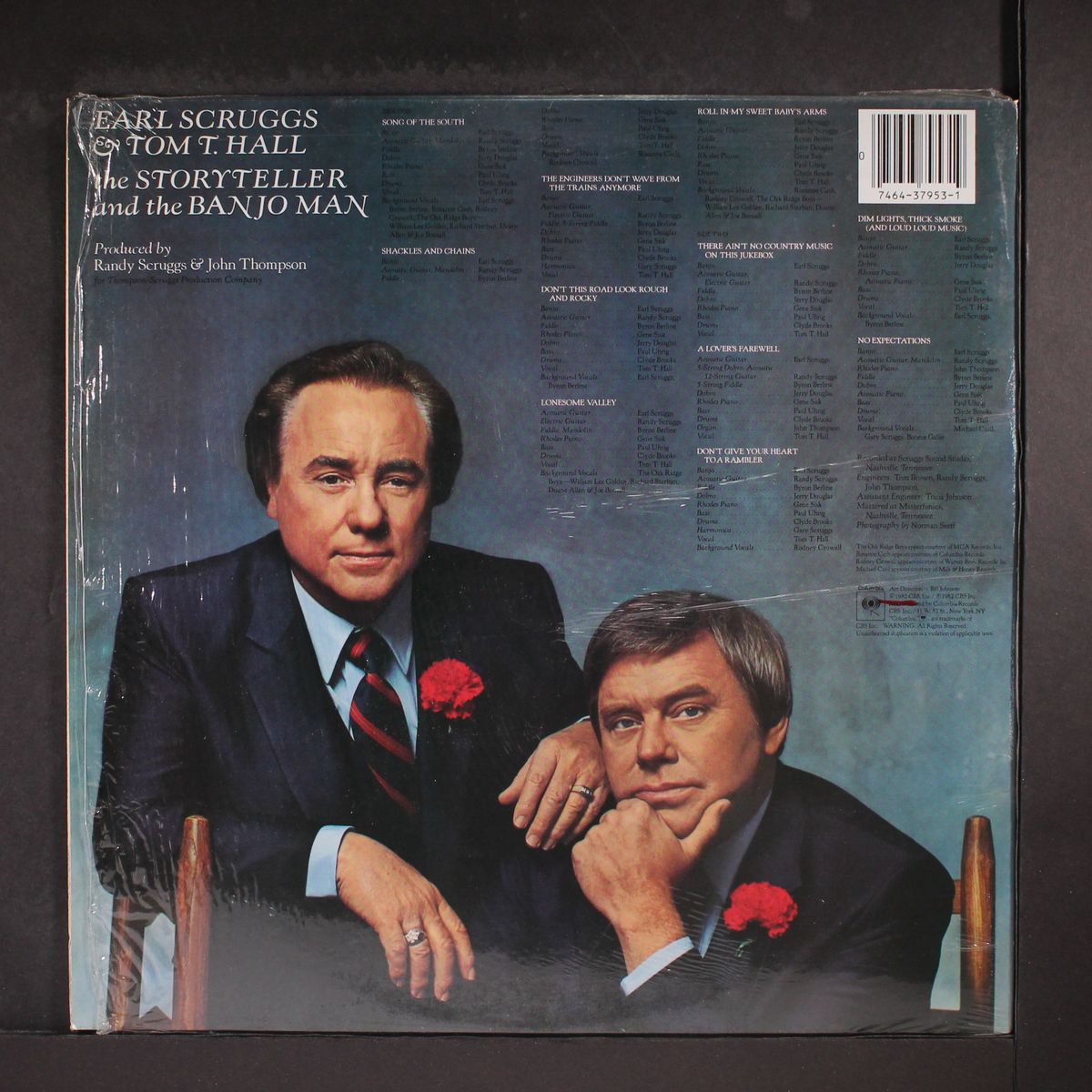 the storyteller and banjo man by EARL SCRUGGS & TOM T. HALL