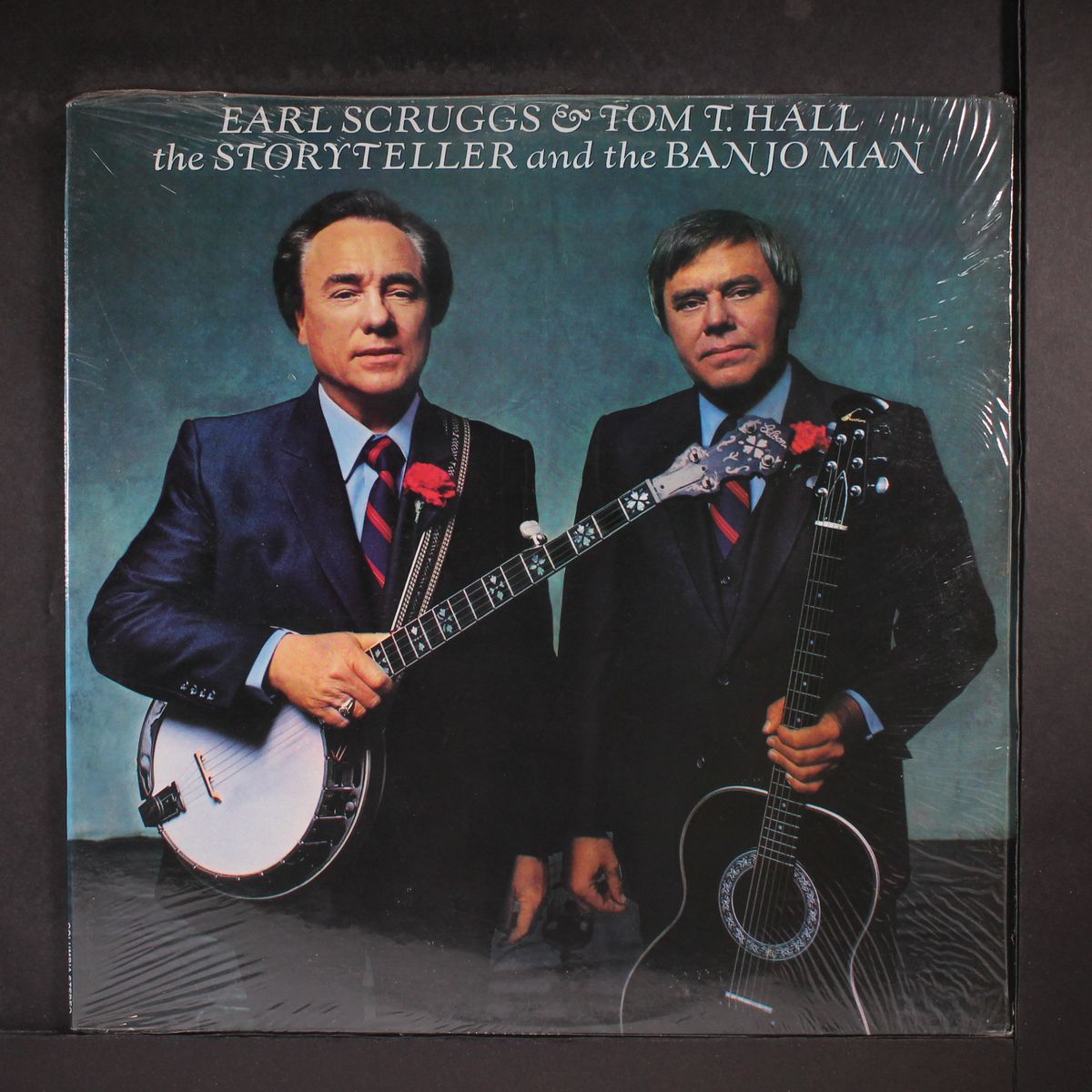 the storyteller and banjo man by EARL SCRUGGS & TOM T. HALL