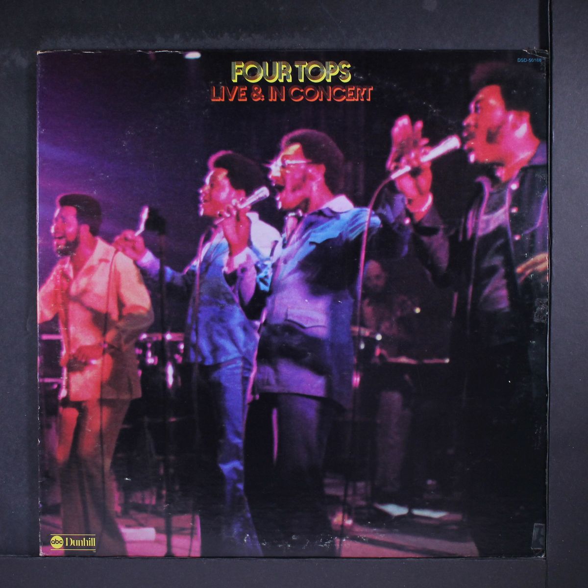 live & in concert by FOUR TOPS