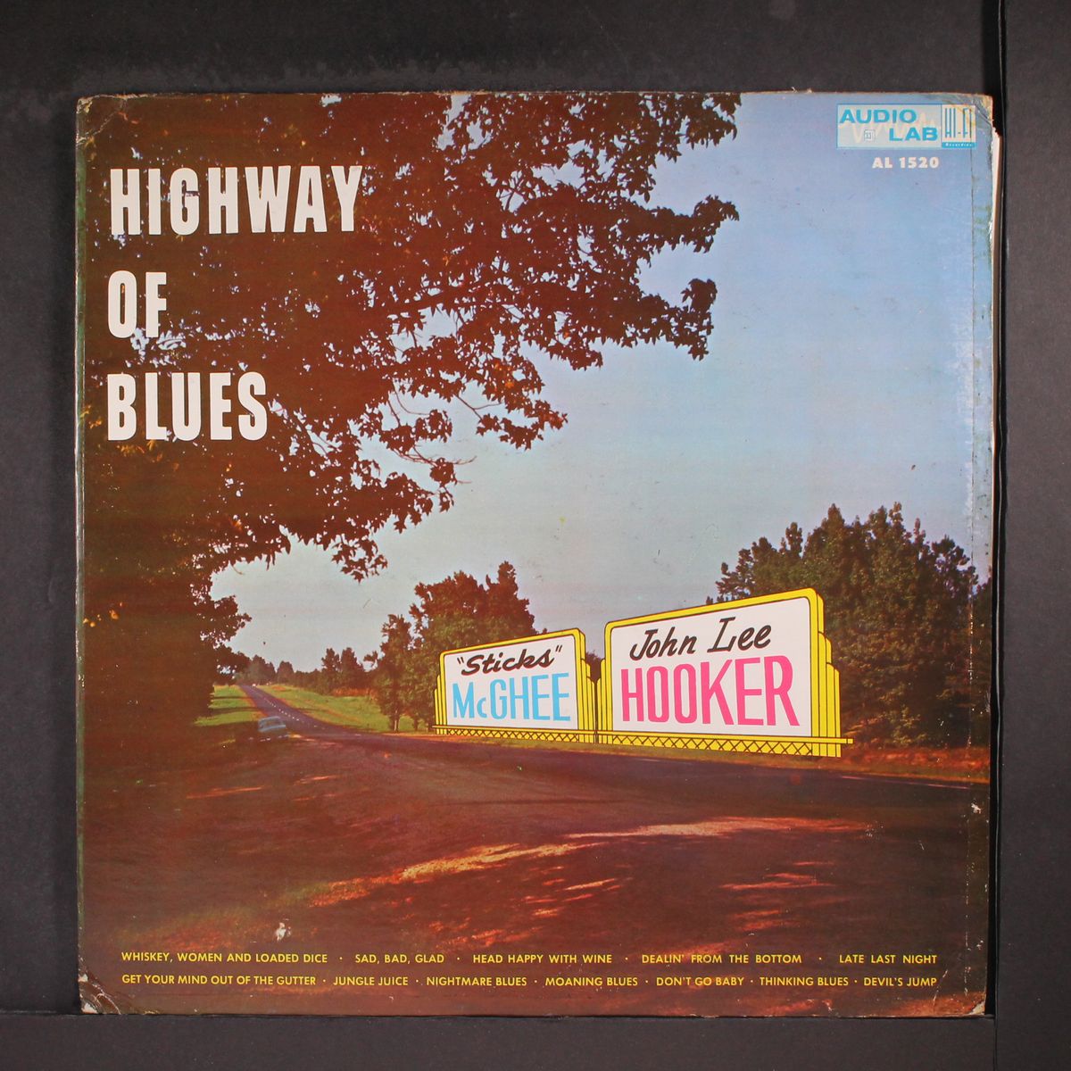 highway of blues by STICKS MCGHEE / JOHN LEE HOOKER