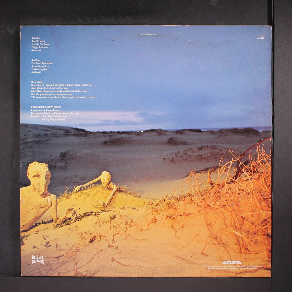 dregs of the earth by DIXIE DREGS