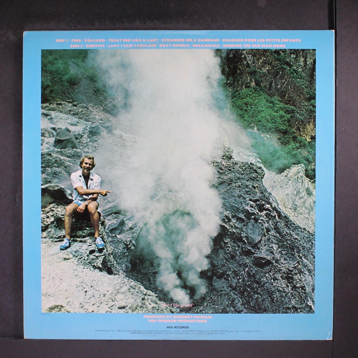 volcano by JIMMY BUFFETT