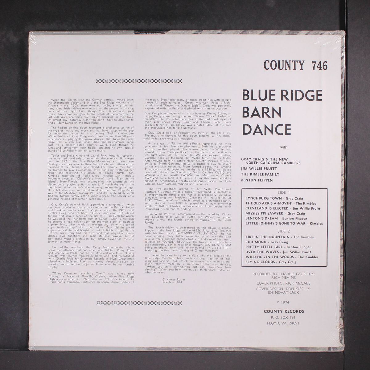 blue ridge barn dance by VARIOUS