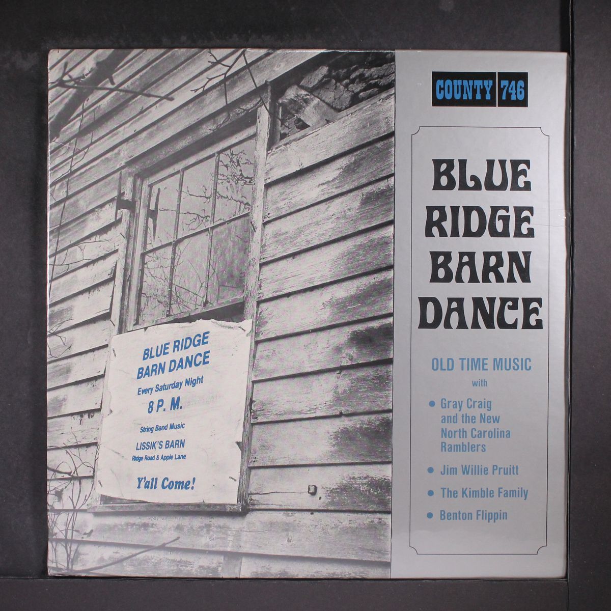 blue ridge barn dance by VARIOUS
