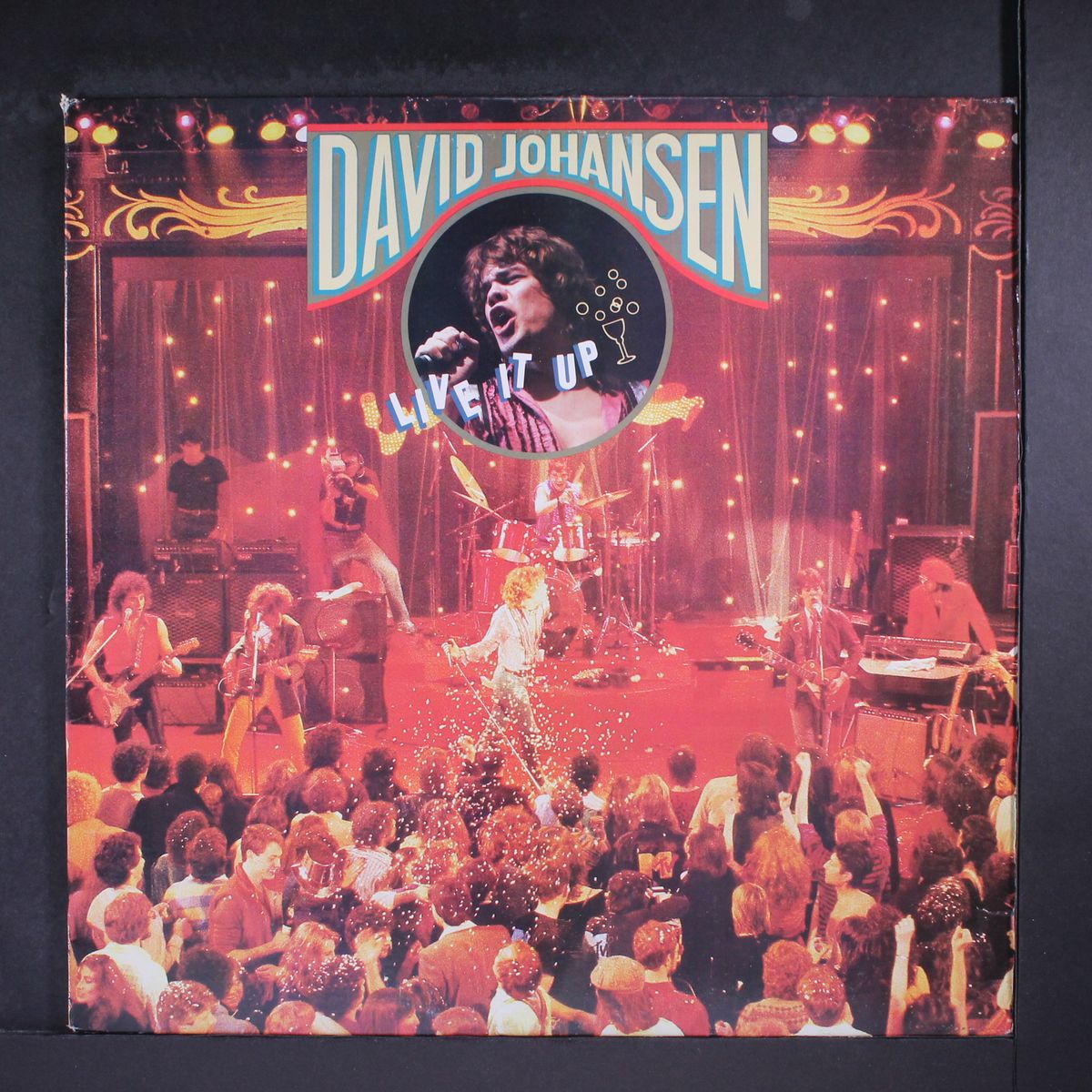 live it up by DAVID JOHANSEN