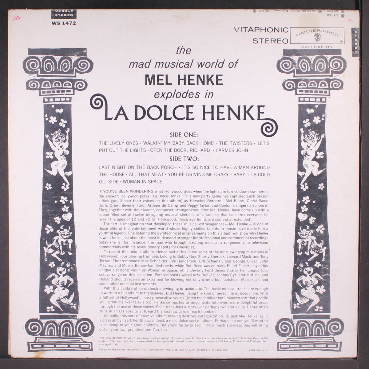 la dolce henke by MEL HENKE