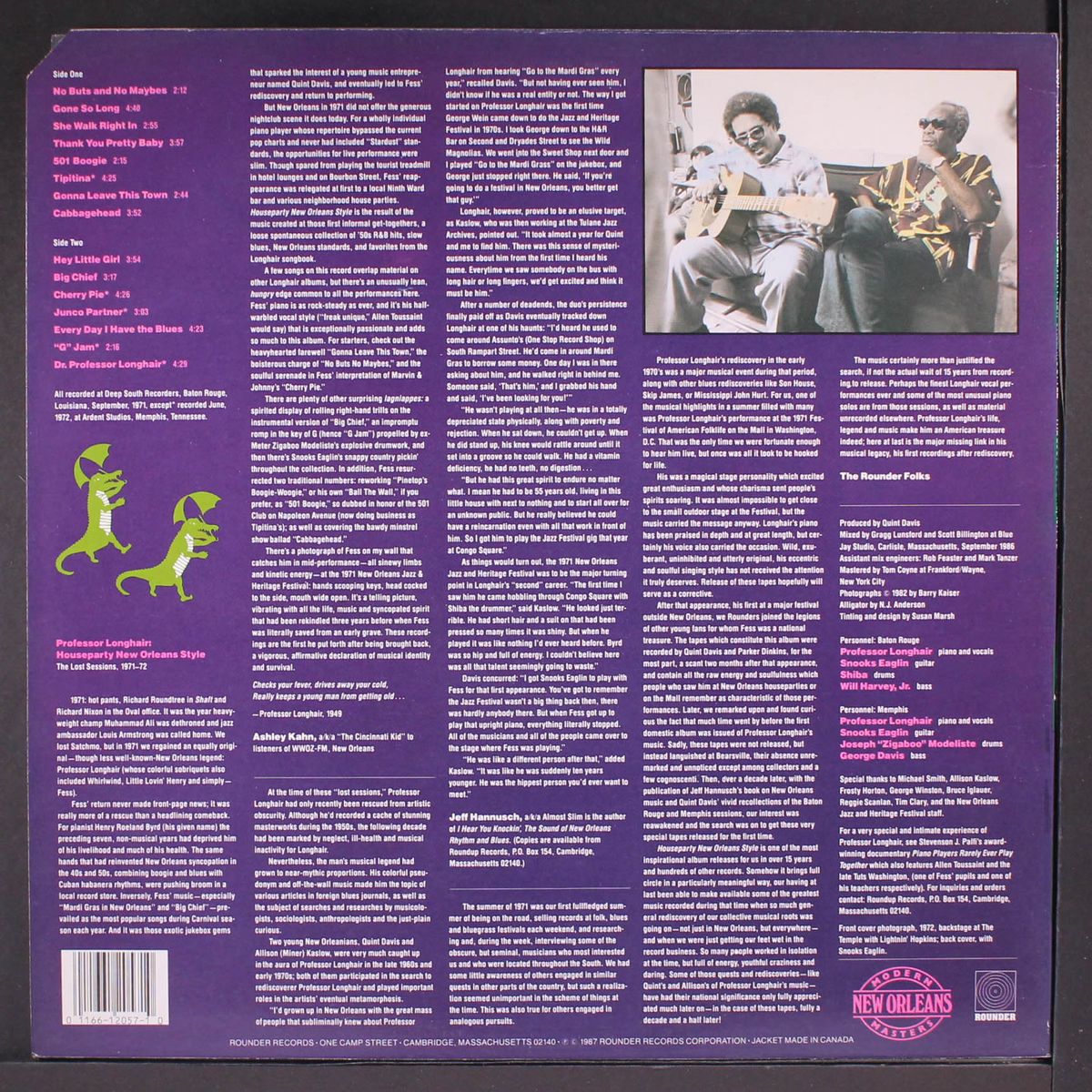 house party new orleans style by PROFESSOR LONGHAIR