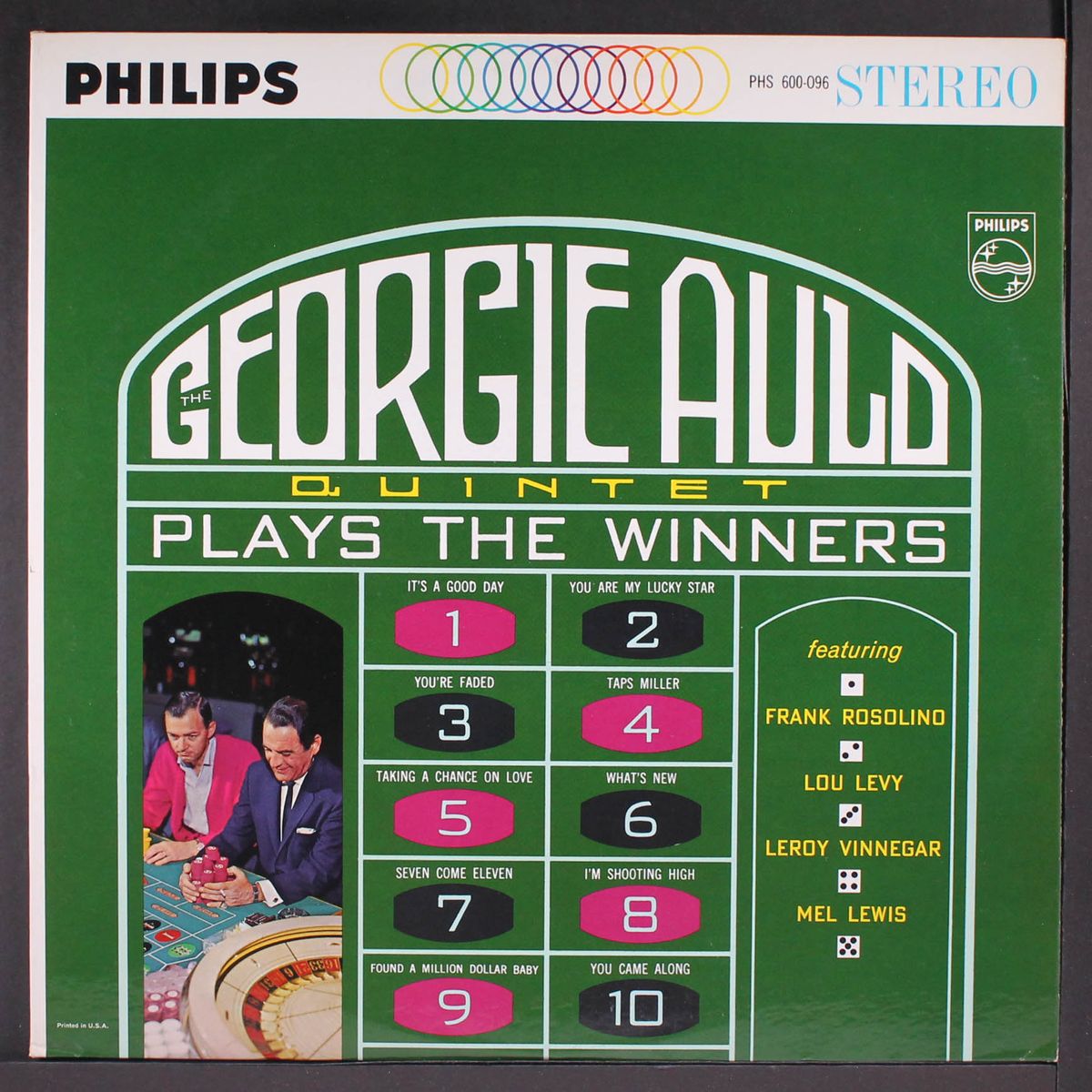 plays the winners by GEORGIE AULD