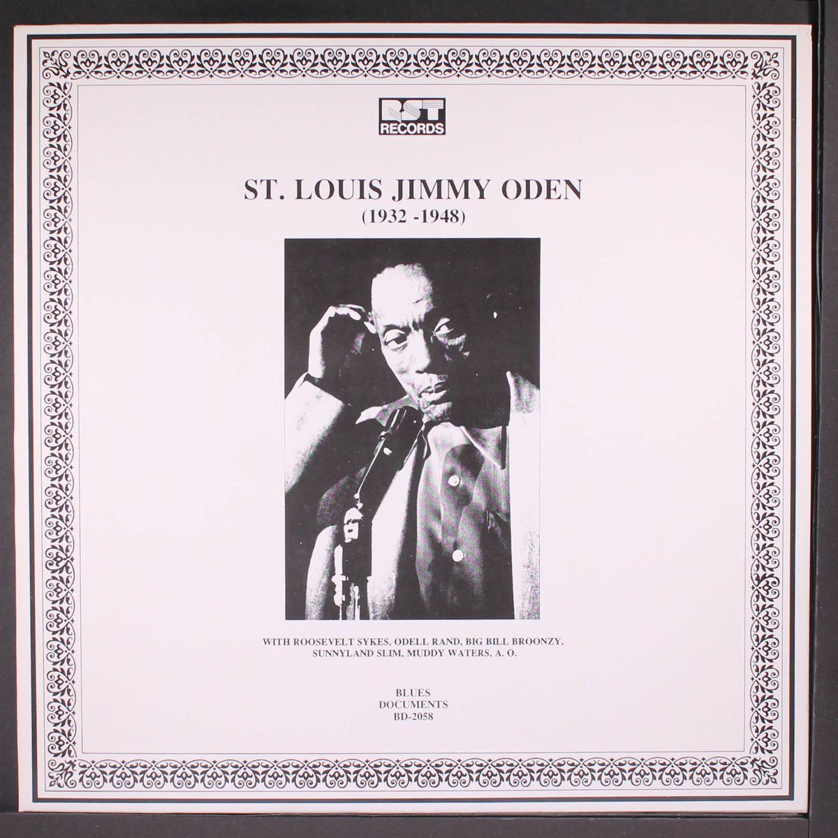 1932-1948 by ST. LOUIS JIMMY ODEN