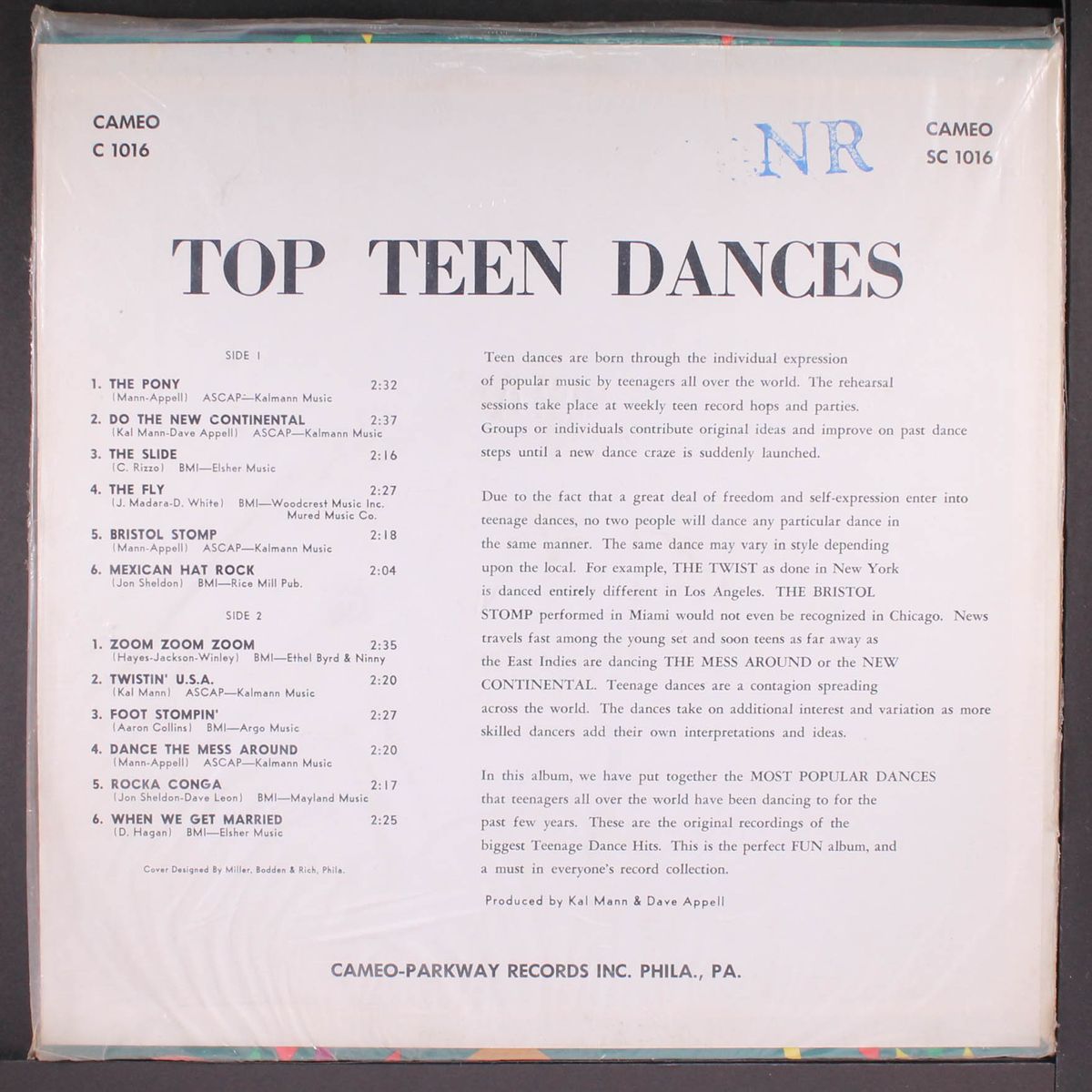 the 12 top teen dances by VARIOUS
