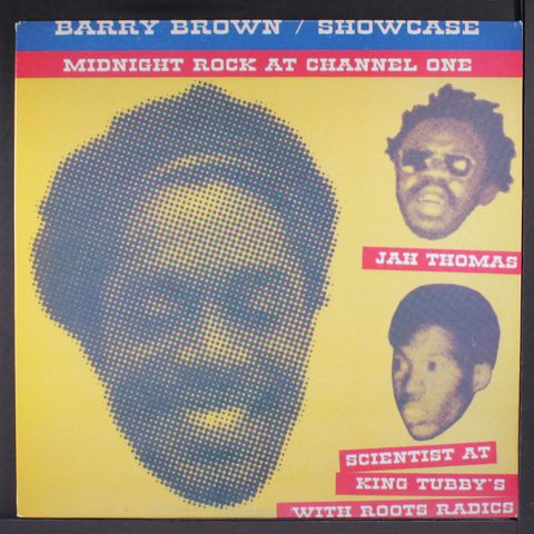 BARRY BROWN / SHOWCASE