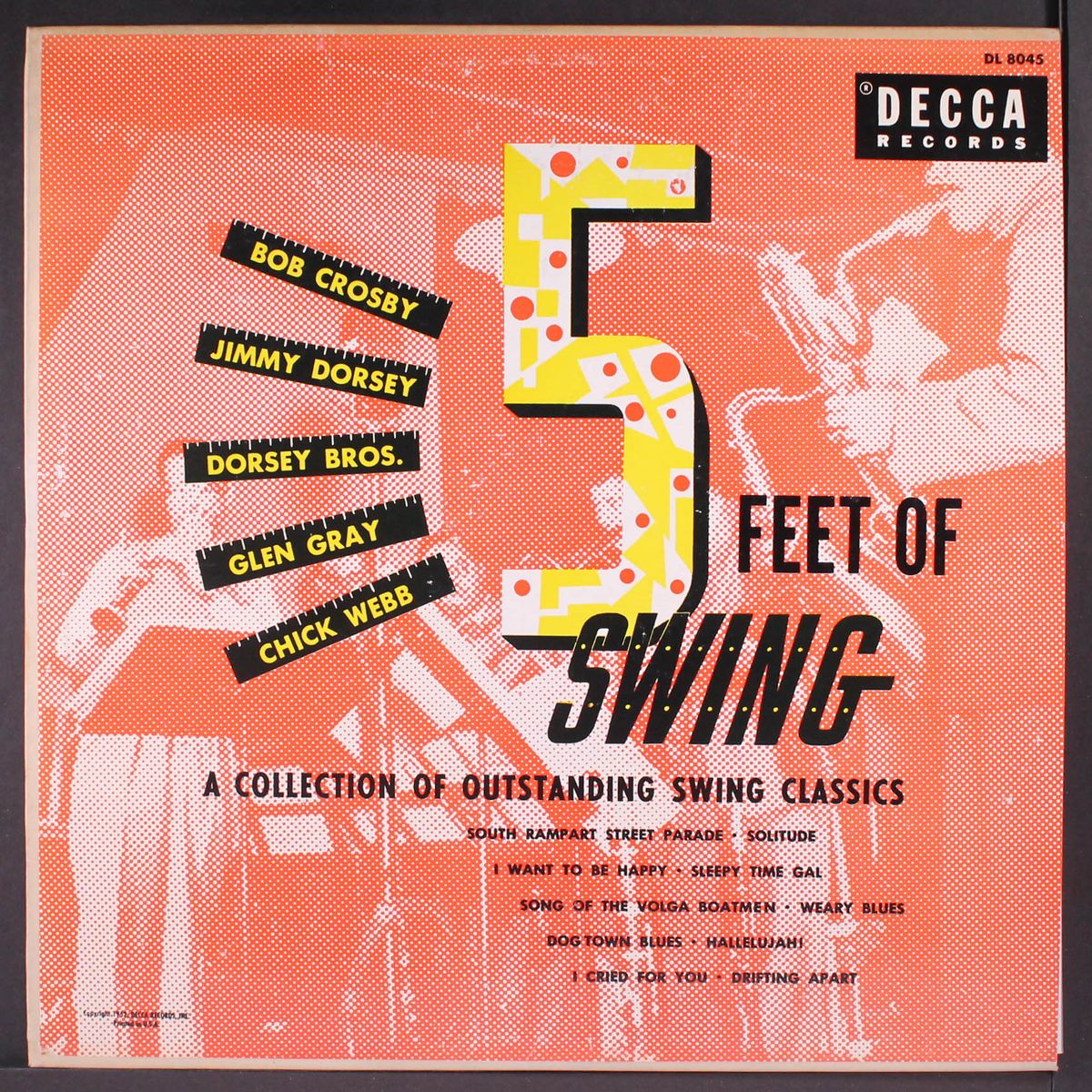 5 feet of swing by VARIOUS