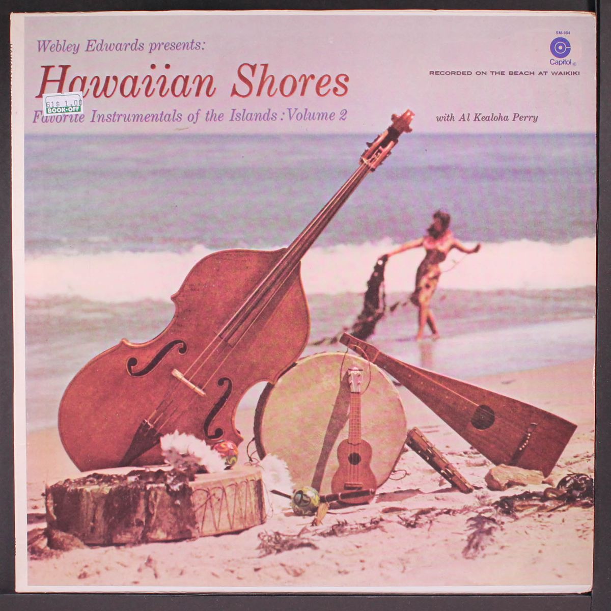 hawaiian shores by WEBLEY EDWARDS