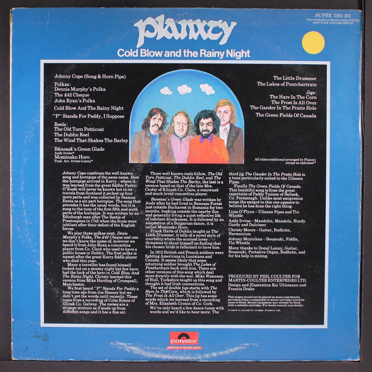 cold blow and the rainy night by PLANXTY