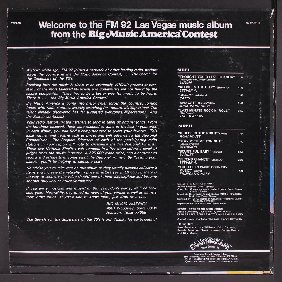 fm 92 las vegas by VARIOUS