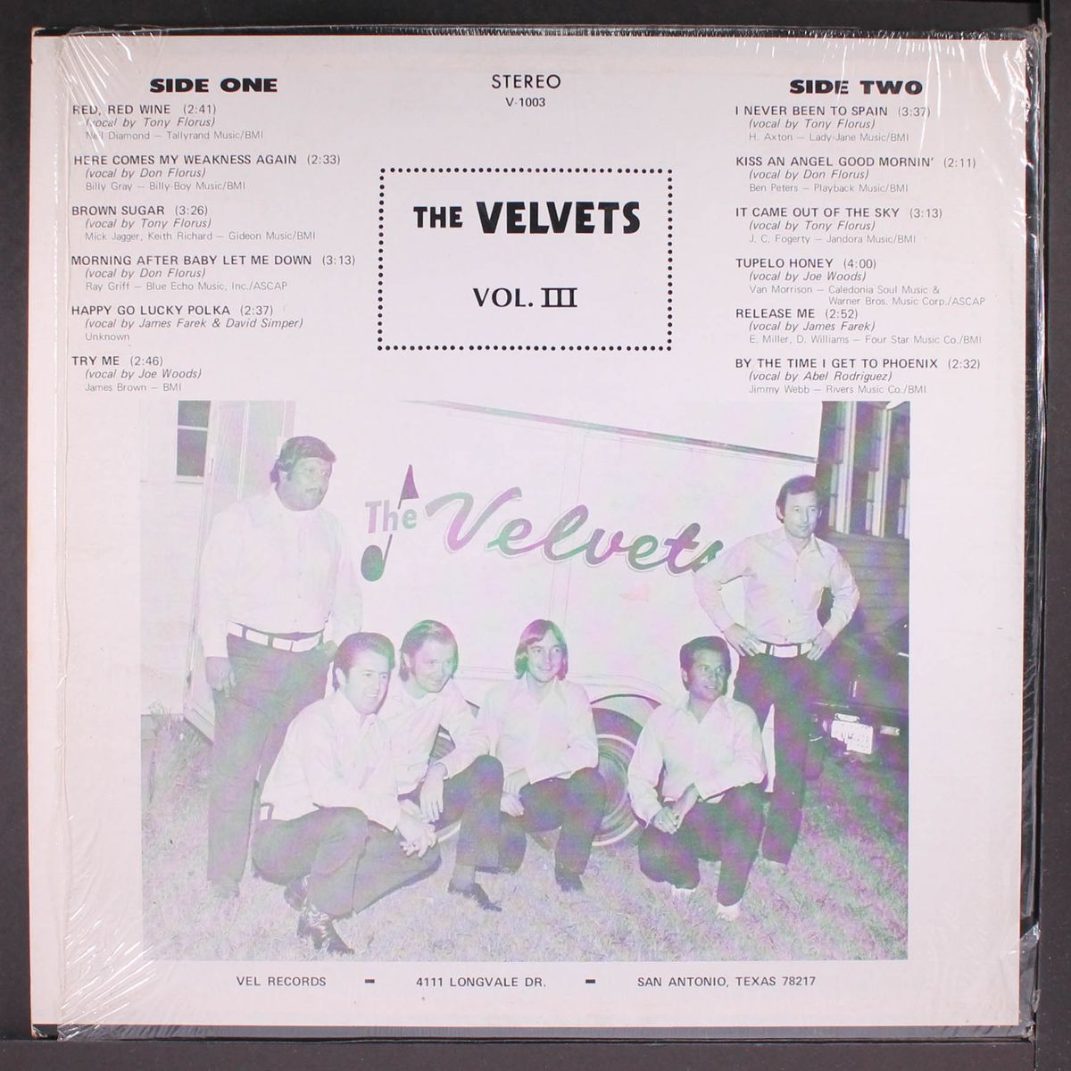 the velvets, vol. 3 by VELVETS