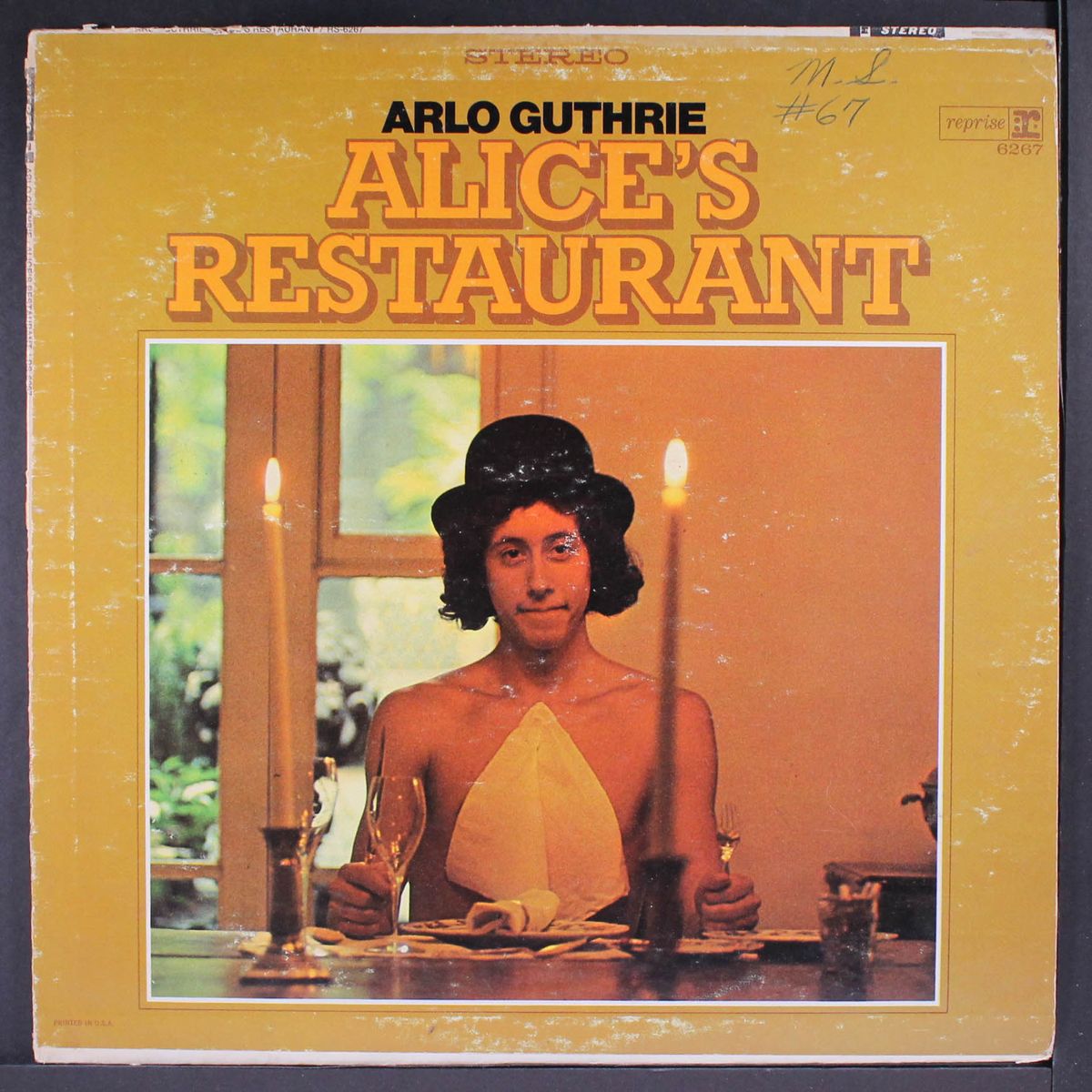 alice's restaurant by ARLO GUTHRIE