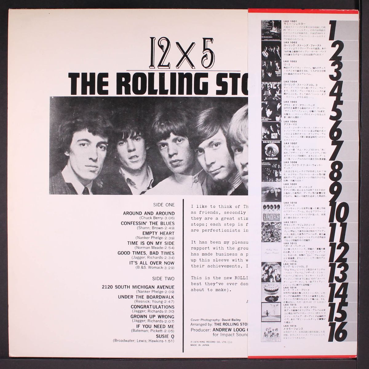 12x5 by ROLLING STONES