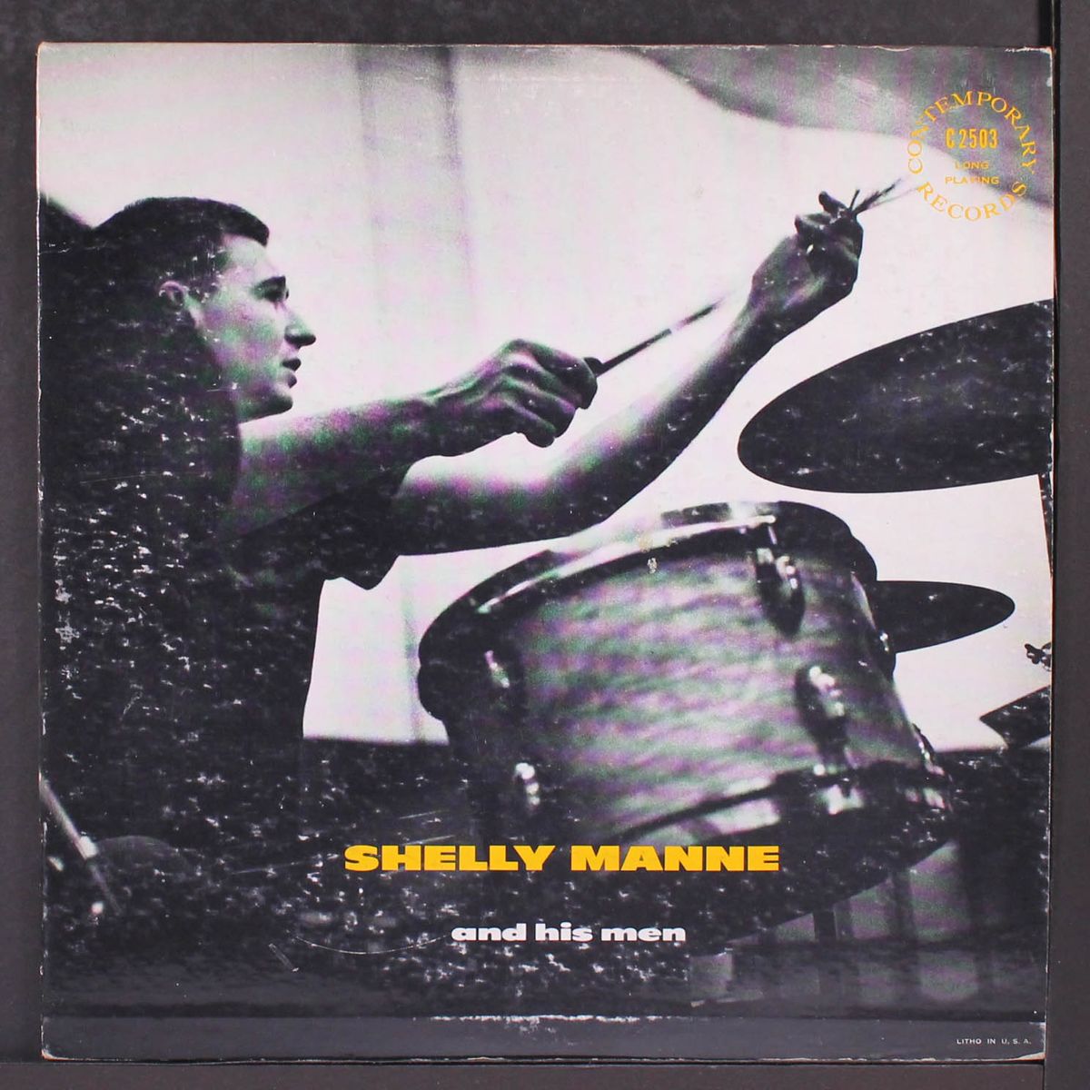 and his men by SHELLY MANNE