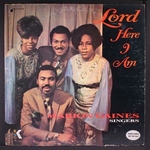 MARION GAINES SINGERS