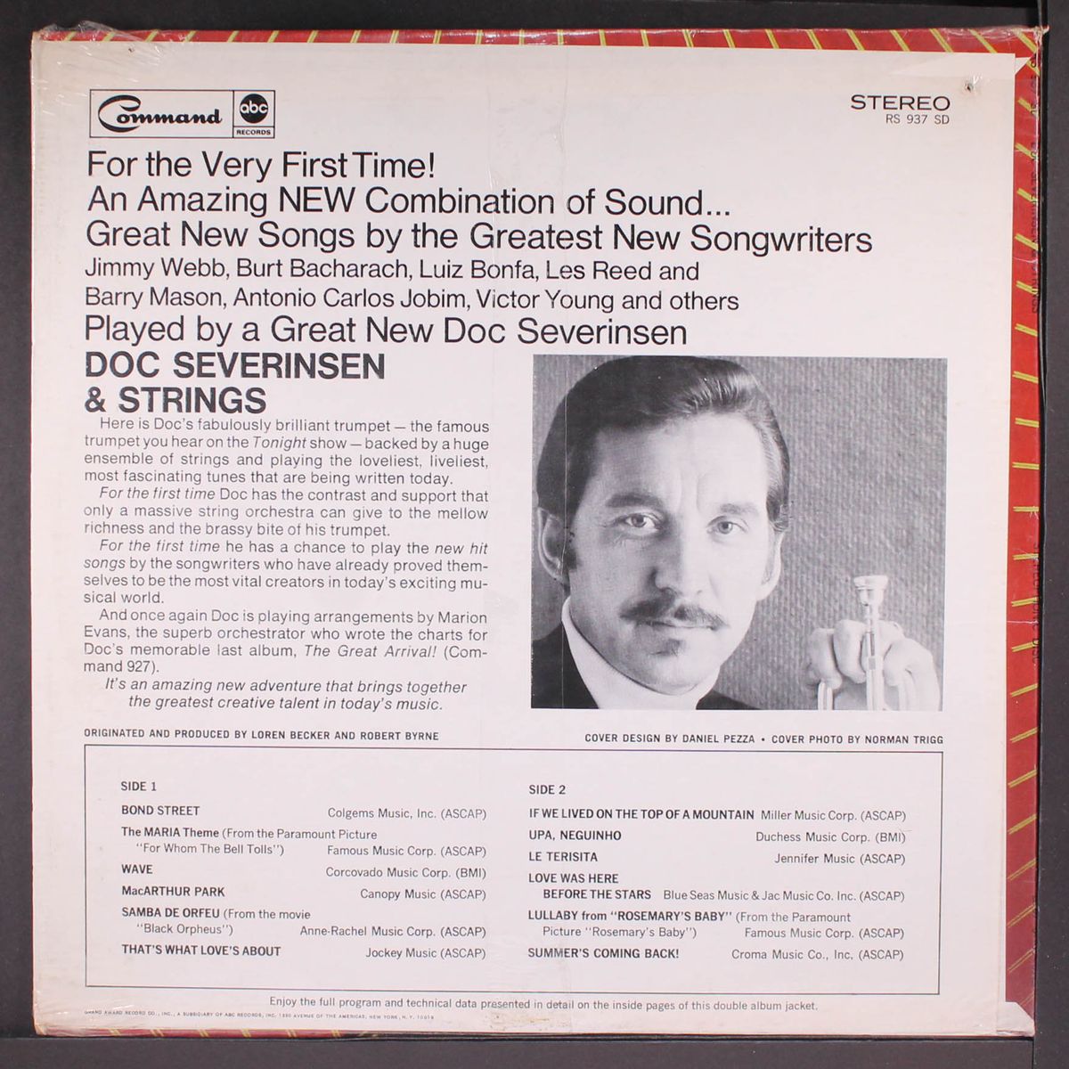 and strings by DOC SEVERINSEN