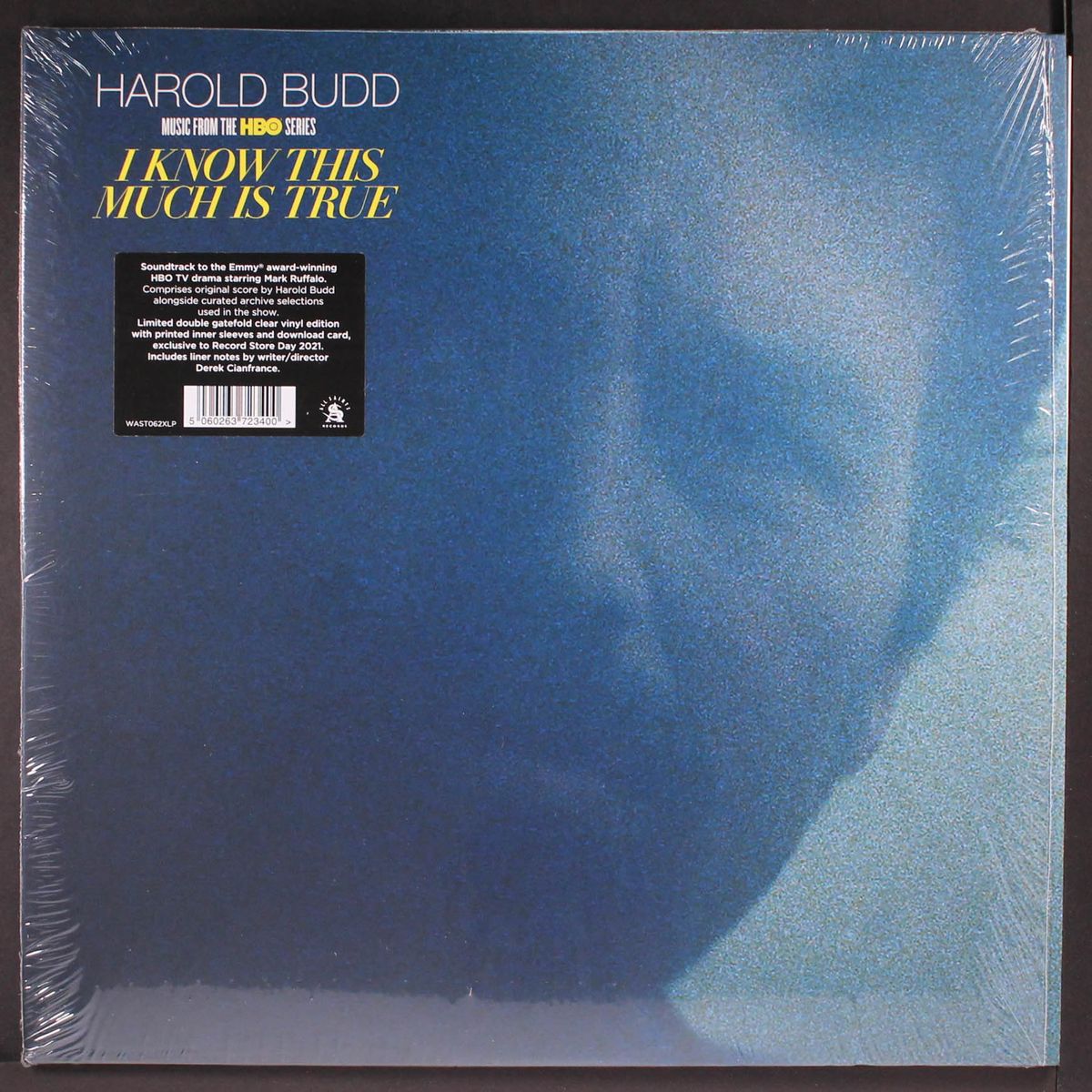 i know this much is true by HAROLD BUDD