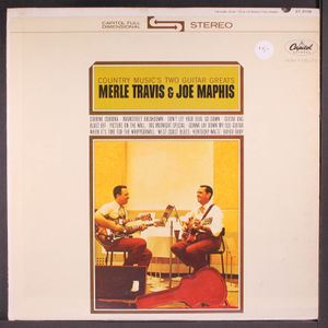 MERLE TRAVIS & JOE MAPHIS