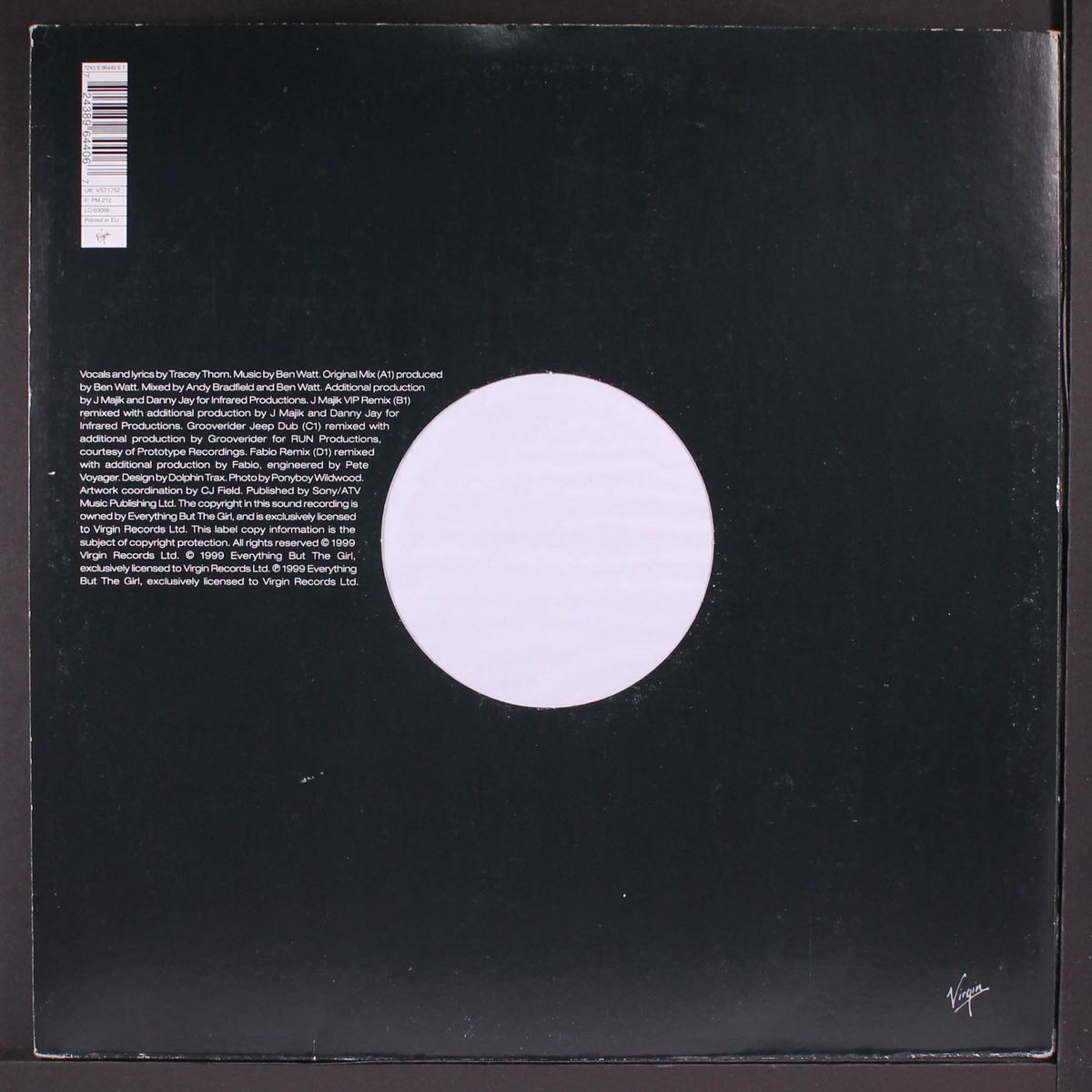 blame by EVERYTHING BUT THE GIRL