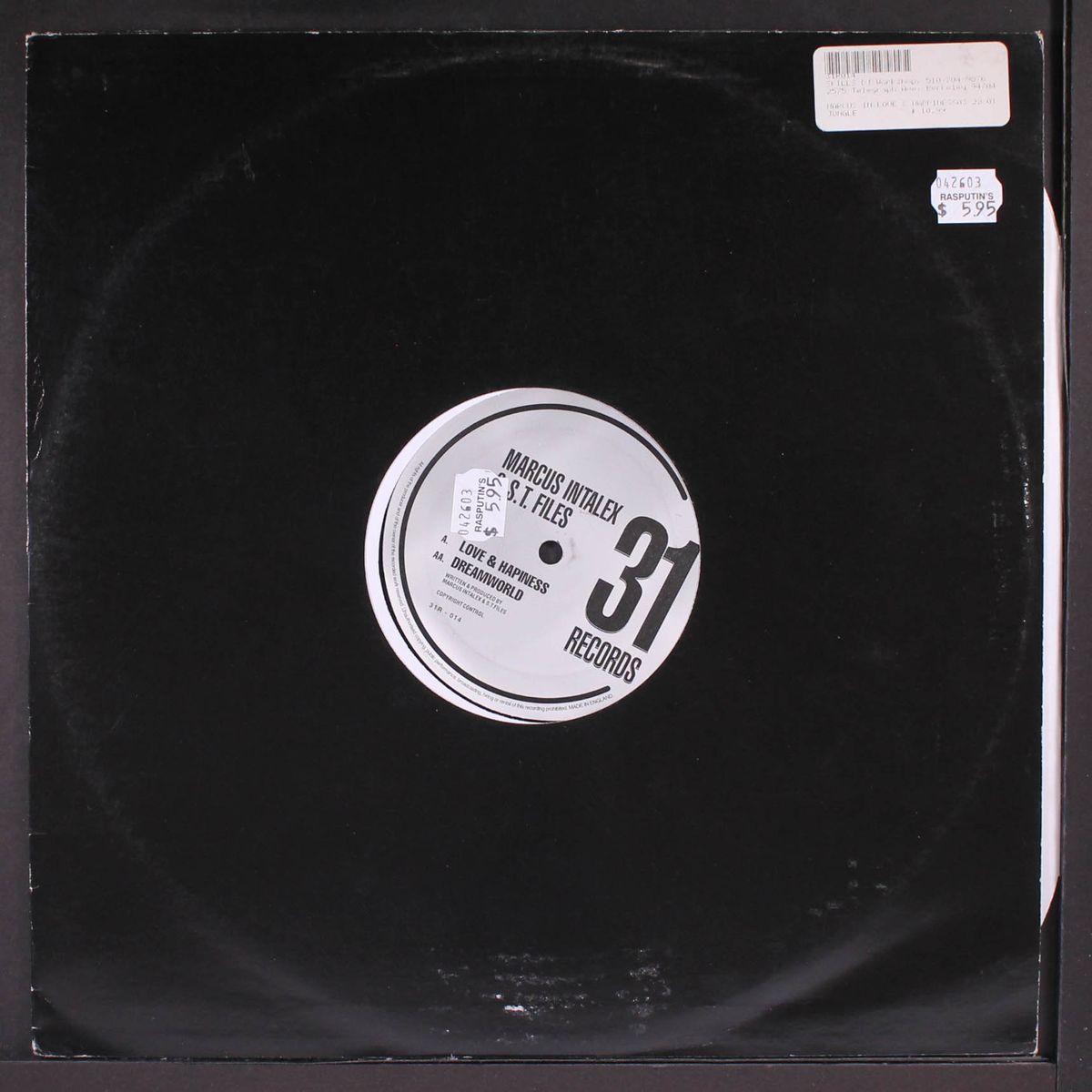 love & happiness by MARCUS INTALEX & S.T. FILES