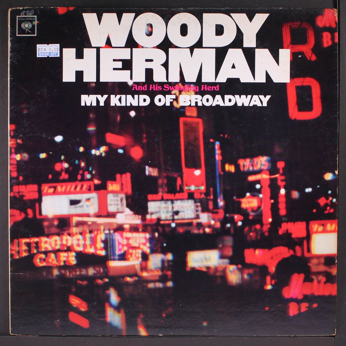 my kind of broadway by WOODY HERMAN