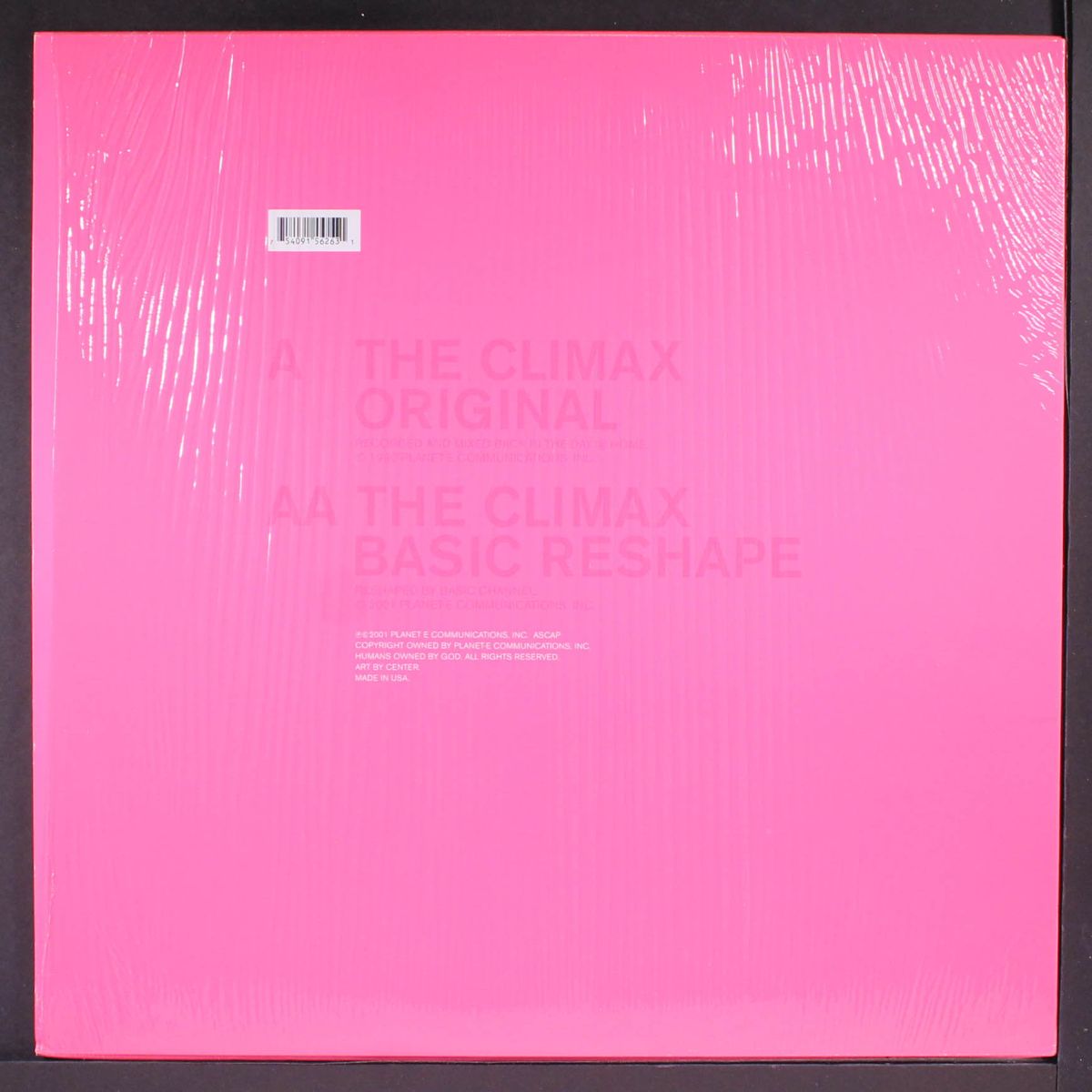 the climax by CARL CRAIG