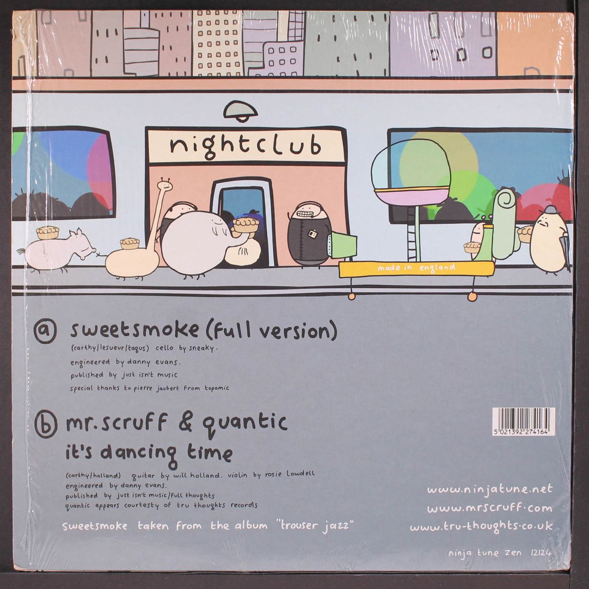sweetsmoke by MR. SCRUFF