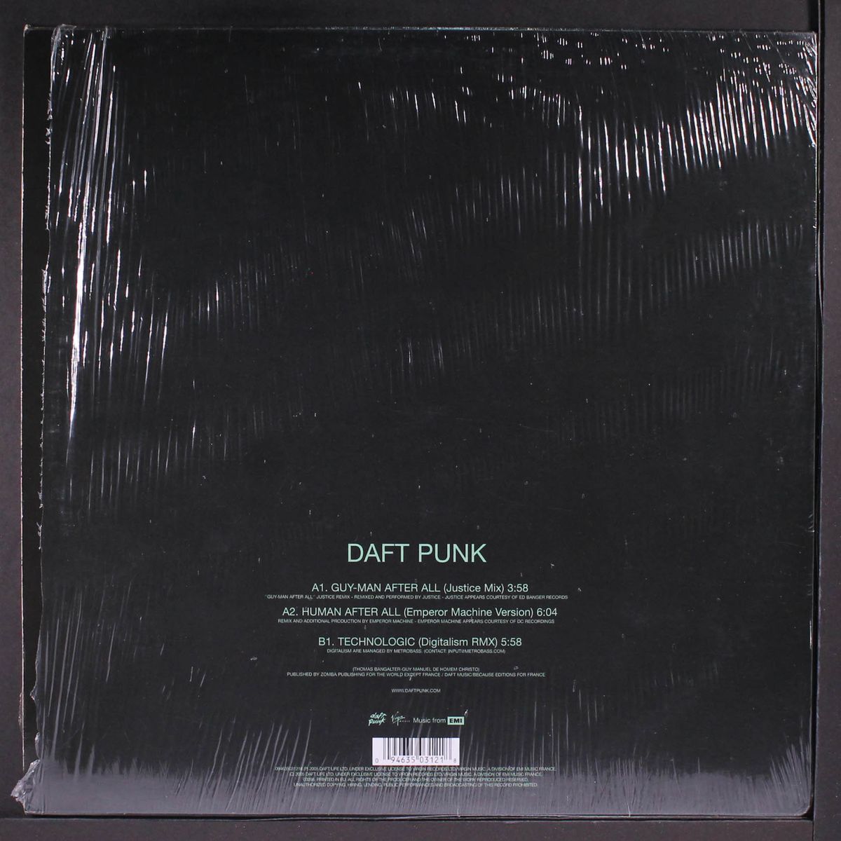 human after all by DAFT PUNK