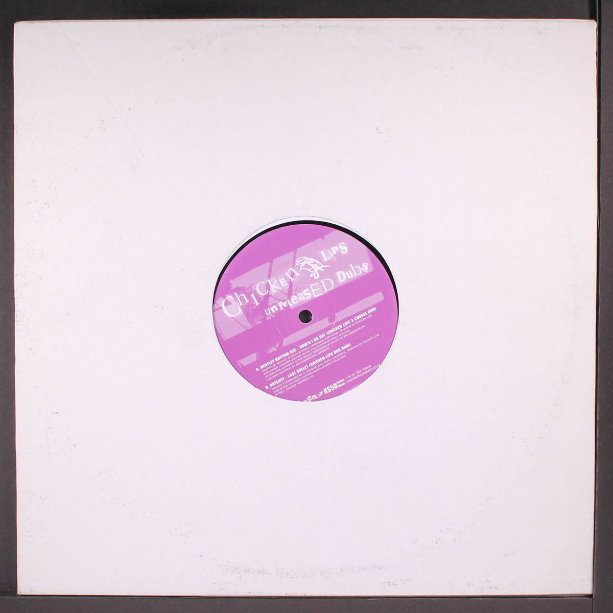 unreleased dubs by CHICKEN LIPS