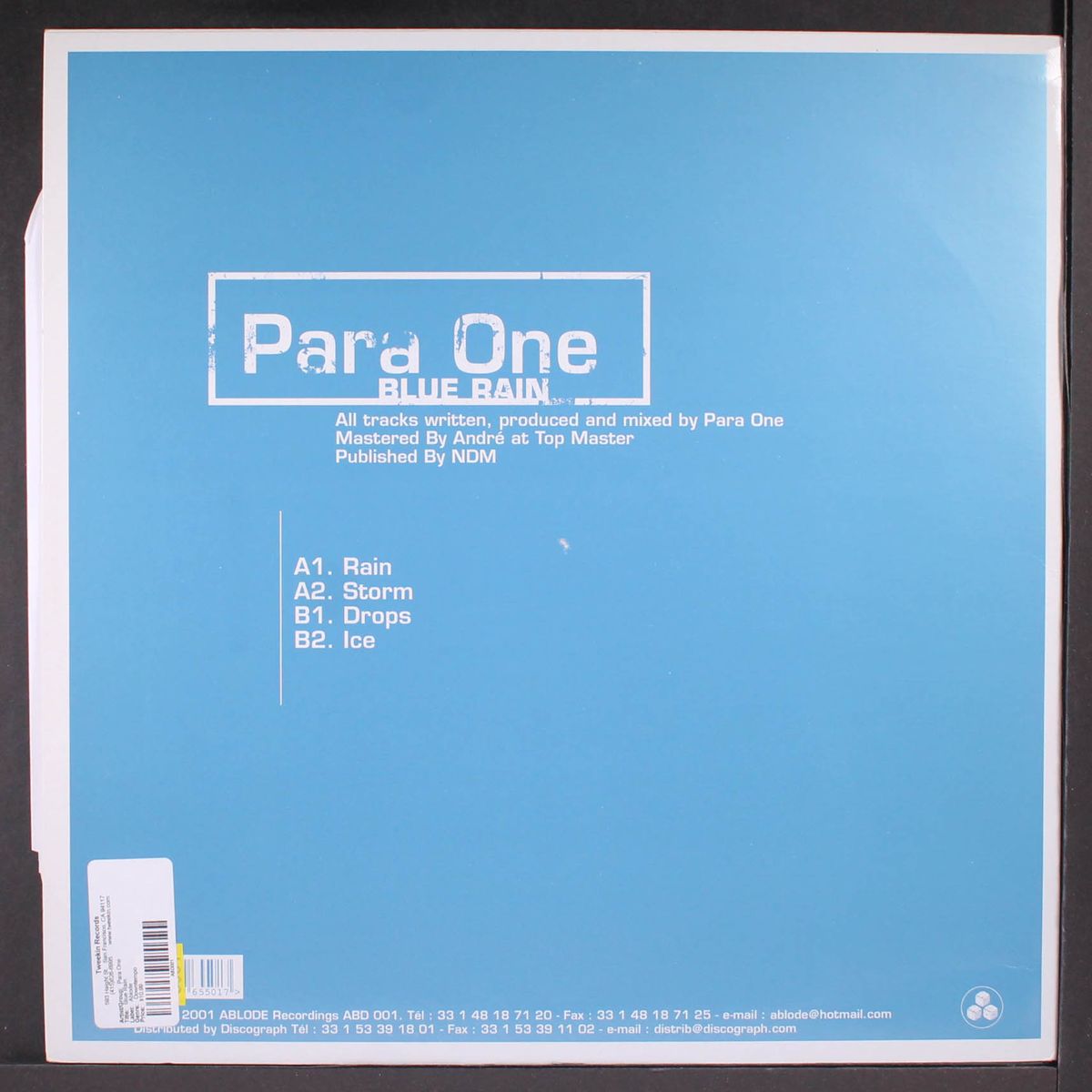 blue rain by PARA ONE