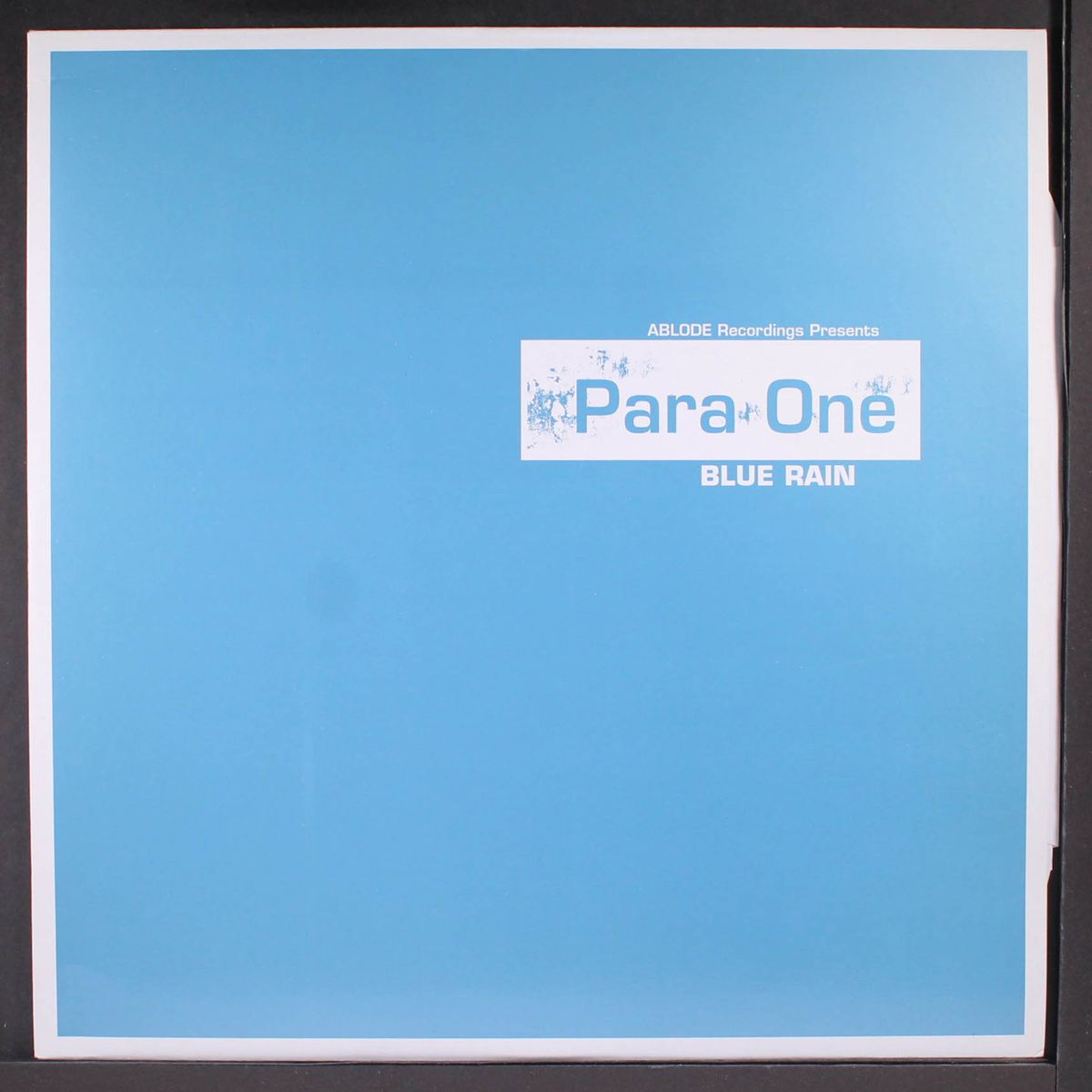 blue rain by PARA ONE