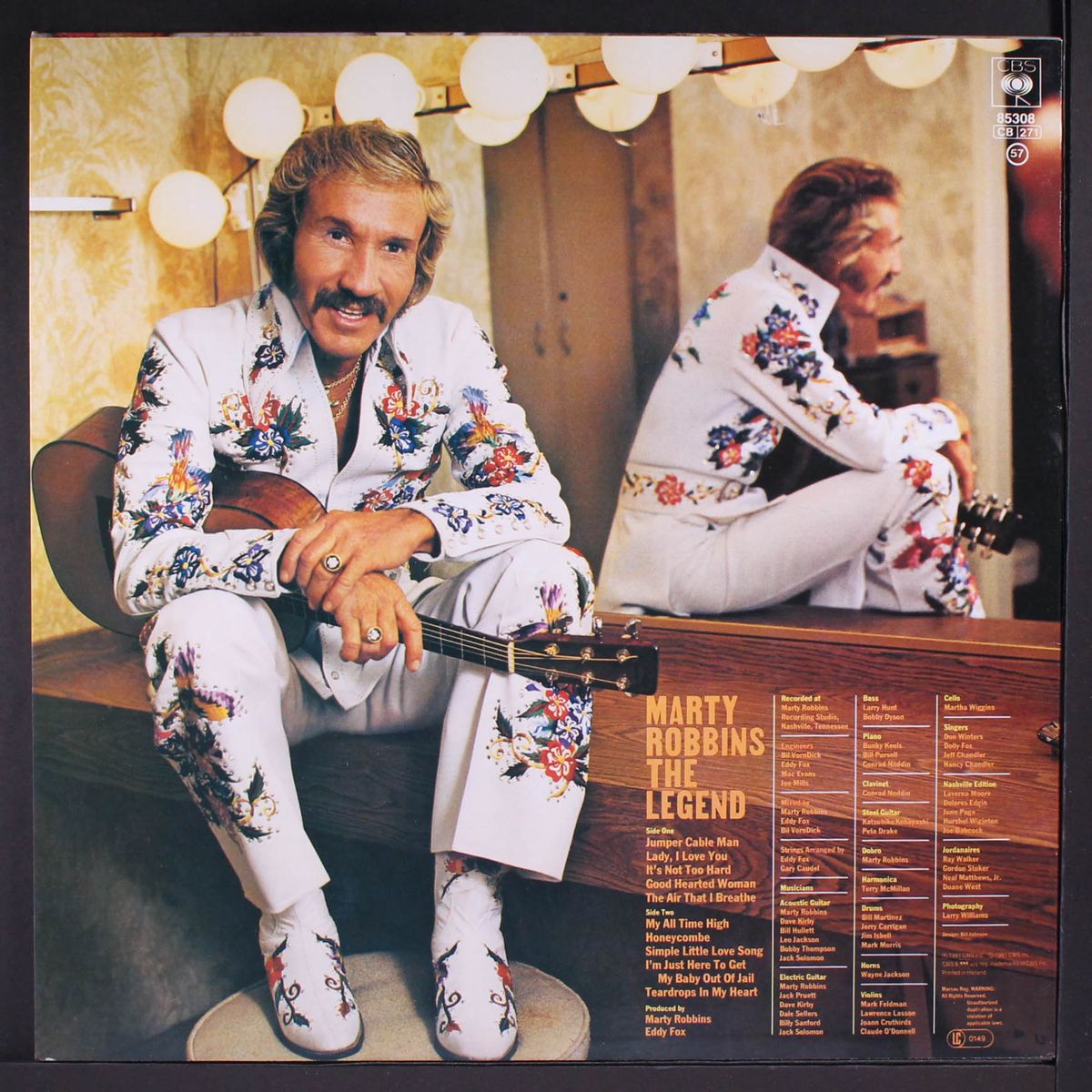 the legend by MARTY ROBBINS