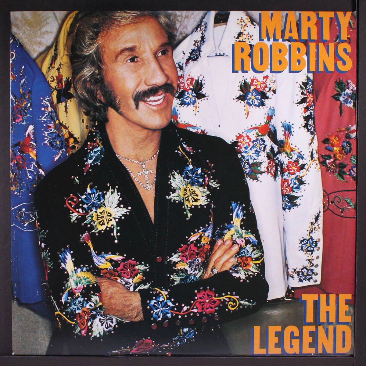 the legend by MARTY ROBBINS
