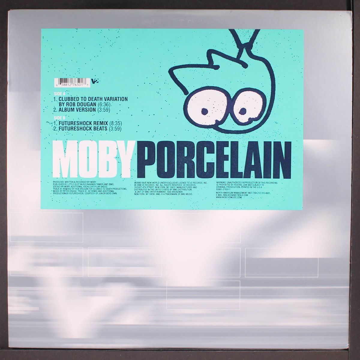 porcelain by MOBY