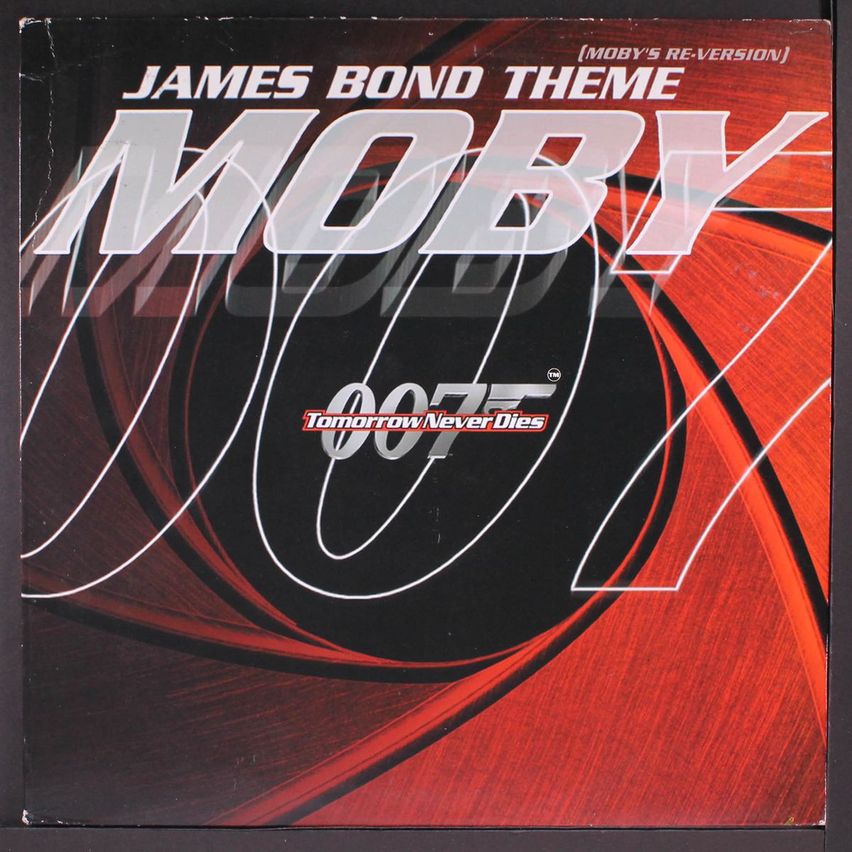 james bond theme by MOBY