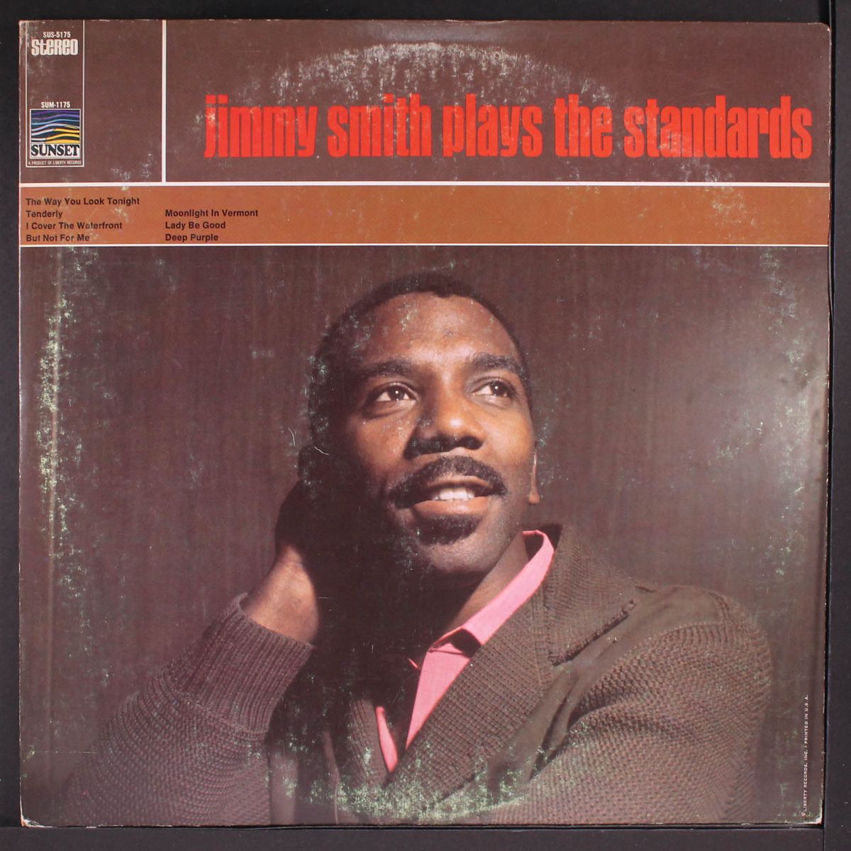 plays the standards by JIMMY SMITH